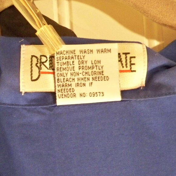 2 Bridge Gate, Black, Blue Button Up Shirt/Vests - Picture 5 of 8